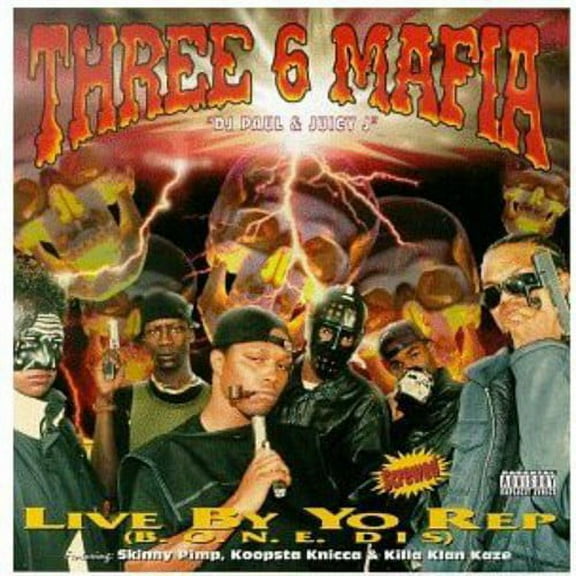 Three 6 Mafia - Live By the Rep - Music & Performance - CD