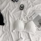 thumbnail image 2 of Sujetador sin hilos transpirable Hacer subir bralette hilo de algodón sexy ropa interior con hebilla frontal, blanco seitruly AP001473-01B, 2 of 7