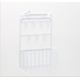 thumbnail image 1 of Estante de pared para colgar llaves y artículos de almacenamiento, estante de pared de hierro multifuncional, blanco JAMW Sencillez, 1 of 5