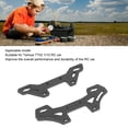 thumbnail image 4 of RC Shock Damper Tower Mount, Lightweight Black RC Front Rear Shock Tower Plate Carbon Fiber  for 1/10 RC Car, 4 of 8