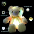 thumbnail image 1 of sofipal osos de peluche led animales de peluche, lindo oso amarillo resplandor oso juguete sofipal sofipal, 1 of 2