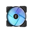 thumbnail image 2 of Fractal Design Aspect 14 RGB 140 mm PWM Wide 500-1700 RPM Range Black Frame Computer Case Fan, 2 of 5