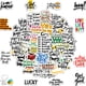thumbnail image 2 of 50pcs Inspirational Stickers for Adults, Positive Affirmation Stickers for Kids, Motivational Stickers for Water Bottles, 2 of 5