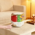 thumbnail image 4 of Hearth & Gear Rotating Candy Dispenser Countertop Candy Dispenser 360°Rotating With 6 Compartments For Kitchen Living Room Store Nut Coffee Candy Small Elegant Ornament Cooking Ornament Crutches, 4 of 6