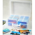 thumbnail image 4 of Sorbus Clear Storage Box with 16 Organizing Cases – Ideal for Photo, Craft, & Small Item Storage, 4 of 7