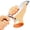 Hi-Viz Orange, variant on Glove Station Ultra Durable Series Cut Resistant Gloves - Cutting Gloves for Chefs, BBQ and Cooking - Level 5 Protection; Food Grade Safe Cut Proof Gloves - Purple, X-Large Size