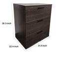 thumbnail image 5 of Moru Dresser, 63 Inch, 6 Drawers, Brown Wood Grain Finished Details, 5 of 10