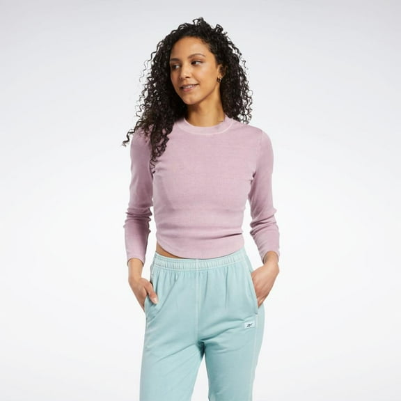 Reebok Apparel Women's Hk4943 Reebok Classics App Women Pink , S/P Reg US