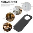 thumbnail image 3 of WHAMVOX 6Pcs Rectangular Wood Door Hanger with Chalkboard Design for Home Use, 3 of 6