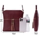 thumbnail image 4 of Solene Bolso Bandolera Mediano Ligero para Mujer con Borla, Bolsos Bandolera de Tamaño Perfecto para Uso Diario, Viajes, 4 of 5