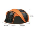 thumbnail image 7 of Zateety 8 Person Automatic Pop Up Camping Boat Tent, 7 of 7