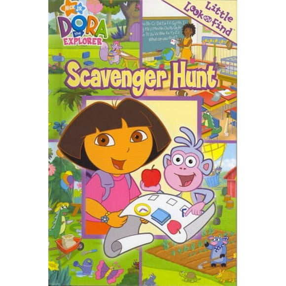 Scavenger Hunt (Little Look And Find, Dora The Explorer)
