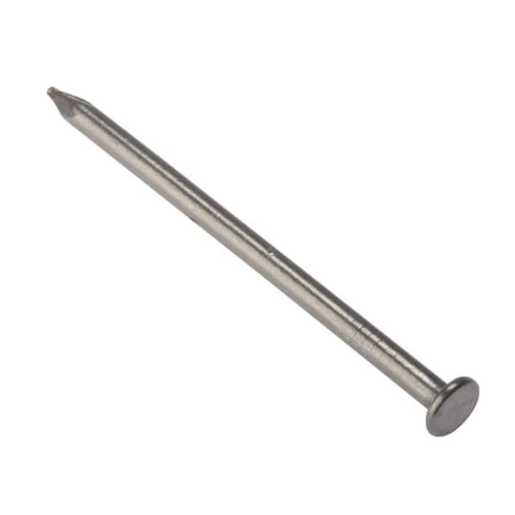 Forgefix - Round Head Nail Bright Finish 25mm Bag of 500g