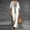 White, variant on Pretxorve 2 Piece Set for Women Solid Lapel V Neck Short Sleeve Top Pocket Loose Long Casual Trousers Outfits