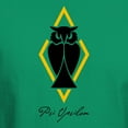 thumbnail image 3 of CafePress - Psi Upsilon Owl T Shirt - Men's Classic Graphic Cotton T-Shirt, 3 of 4