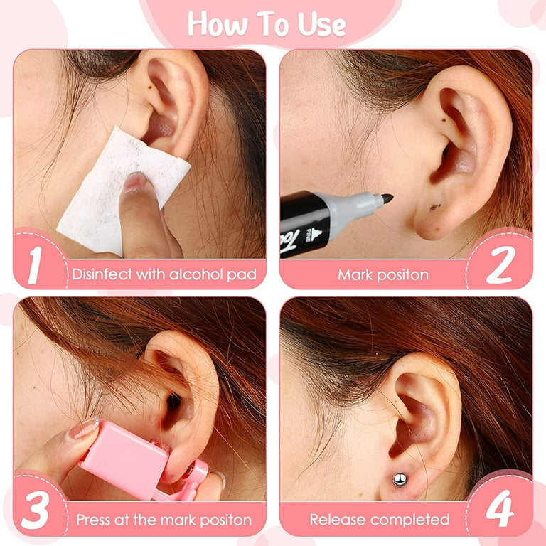 Does walmart shop pierce ears