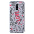 thumbnail image 1 of Funda InstaCase para Galaxy A6 Plus 2018 Antigolpes Corazones Love, 1 of 4