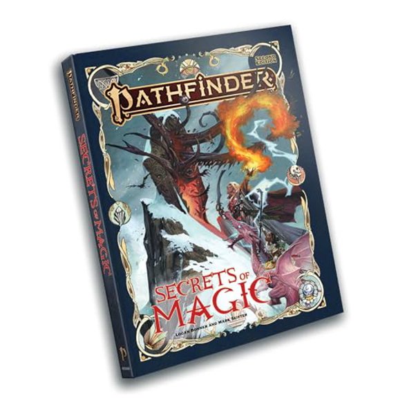 Pre-Owned Pathfinder RPG Secrets of Magic (P2), 9781640783454, 1640783458, Hardcover,