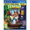 thumbnail image 1 of PS4 CRASH BANDICOOT N SANE TRILOGY 2 BONUS (EUR) Activision PS4CBNST2BE, 1 of 4