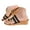Black, variant on 2025 Platform Sandals Women Fashion Open Toe Wedge Slides Casual Dressy Summer Slip on Shoes