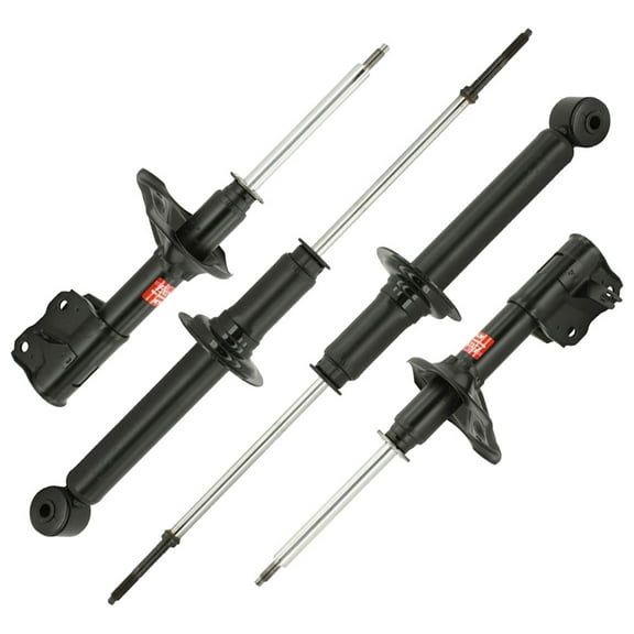 For Mitsubishi Mirage 1997-2002 New Set of 4 Excel-G Shocks Struts - BuyAutoParts