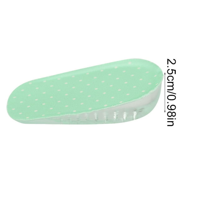 Silicone Gel Insoles, Silicone Sport Heel Protector, Heel Cushion Increase