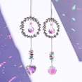 thumbnail image 6 of Thank You Gifts for Women, Sun Catcher Gift with Engraved Thank You Message, Hanging Crystal Suncatcher Ornament for Window Rainbow Maker, Appreciation Gift, Gratitude Gifts for Friend Family Teacher, 6 of 8