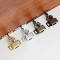thumbnail image 3 of 5 PACKS Furniture Cabinet Buckle Door Double-Wheel Spring Buckle Switch Clip Ball Lock, 3 of 8