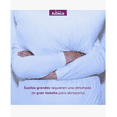 thumbnail image 4 of Almohadas 2 Pack King Size Microfibra color blanco, 4 of 4
