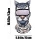 thumbnail image 4 of Cute Ski Mask with Ears, Animal Masks for Adults, Cute Animal Print, Breathable Mask, Sunproof, Windproof, Dustproof Cover with Ears for Fishing, 4 of 5