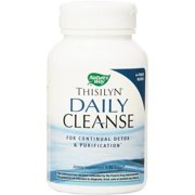 Nature's Way Thisilyn Daily Cleanse Vegetarian Capsules, 90 CT