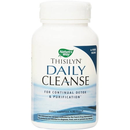 Nature's Way Thisilyn Daily Cleanse Vegetarian Capsules, 90 CT