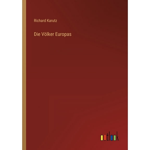 Die Völker Europas (Paperback)