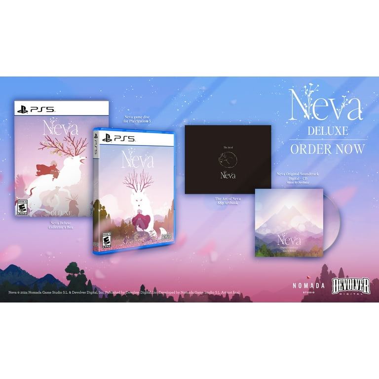 【新品】NEVA 限定版（NEVA DEVOLVER DELUXE） Neva: Devolver Deluxe, PlayStation 5 - Walmart.com