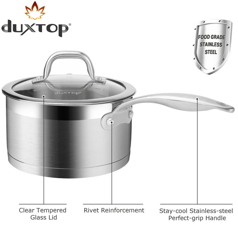 Duxtop SSIB-17 Professional 17 piece Stainless Steel Induction Cookwar –  Kitchen Hobby