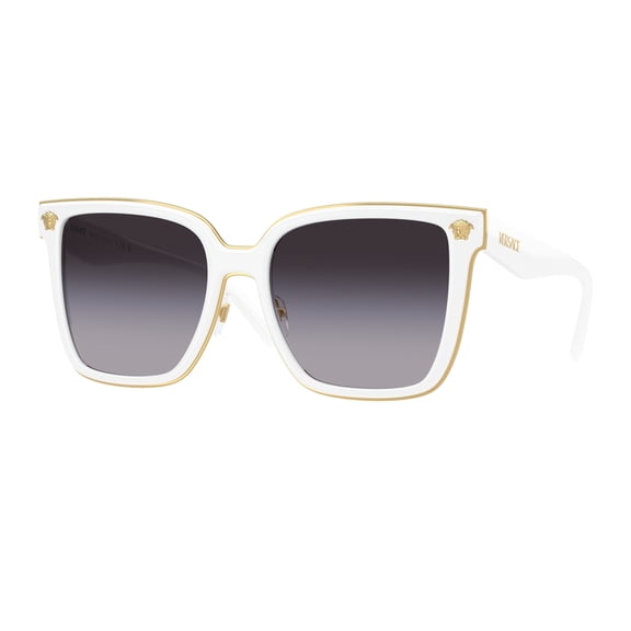 Sunglasses Versace VE 2278 D 314/8G White Grey Gradient
