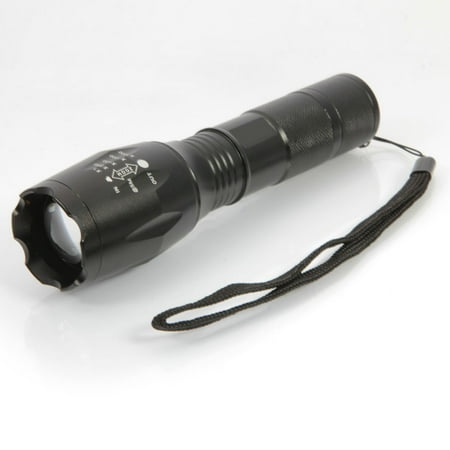 Zimtown Led Flashlight Zoomable Focus Tactical Torch