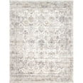 thumbnail image 1 of Pasargad Home PRC-1022IG 2x3 2 x 3 ft. Amadeus Design Power Loom Area Rug, Ivory, 1 of 1