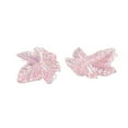 thumbnail image 2 of 500 g DIY Baroque Jewelry Making Finding Kit Including AB color Acrylic Charms and Beads Mixed Shapes Pearl Pink 10~40x10~33x3~12mm Hole: 1~2.8mm 1063pcs/500g, 2 of 3