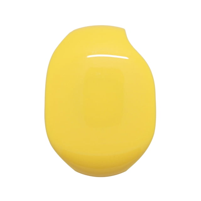 MasteelfCA Enrouleur de Câble de Casque Écouteurs Automatique Rangement Écouteurs (Jaune)
