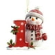 thumbnail image 2 of Adornos navideños, adornos navideños, regalos navideños, 26 letras, decoración para árbol de Navidad, colgante, adornos para árbol de Navidad, adornos navideños DIY, decoración navideña, decoración co, 2 of 9