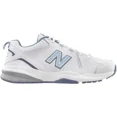 thumbnail image 2 of Size 8.5 - New Balance 608v5 White Light Blue W, 2 of 6