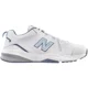 thumbnail image 2 of Size 8.5 - New Balance 608v5 White Light Blue W, 2 of 5
