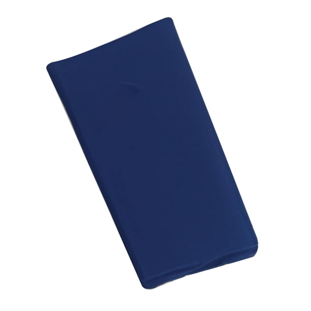 Envoltura De Bolsa De Hielo Para Codo, Fibra De Poliuretano De Gel Sólido Azul, Cobertura De 360, Manga De Hielo Para Codo Frío Y Caliente Para Muñeca, Rodilla, Tendón