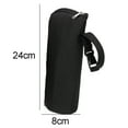 thumbnail image 5 of Water Bottle Sleeve Portable Bottle Cooler Cover Holder Strap for Outdoor Baby Feeding Milk Bottle Warmer Storage Bag Hanging Stroller Thermal Pouch Tote, 5 of 8