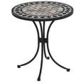 thumbnail image 1 of Bowery Hill Table Bistro de Patio en Noir et Gris, 1 of 2