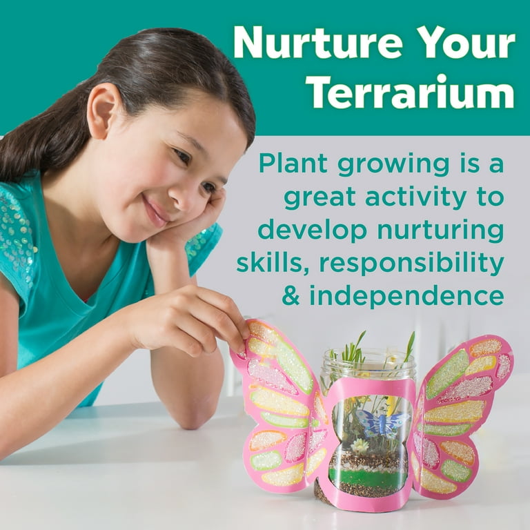Sparkle N' Grow Butterfly Terrarium Sparkle N' Grow Butterfly Terrarium