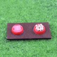 thumbnail image 6 of 1/12 Outdoor Micro Landscape Decor - Miniature Resin Dog Food Bowl Model Toy - Dolls House Pet Accessory, 6 of 8