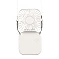 thumbnail image 1 of Ventilador Plegable para Cómoda Banda El Cuello Accesorios Exteriores () Blanco, 1 of 6