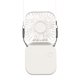 thumbnail image 1 of Ventilador Plegable Colgante Cómodo Banda Para El Cuello Accesorios Al Aire Libre Blanco, 1 of 6